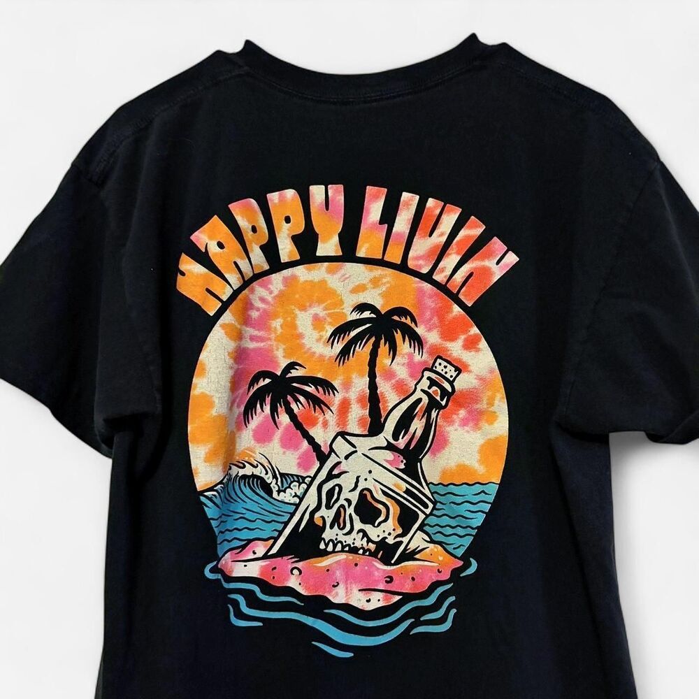 Paradise Men's multi T-shirt